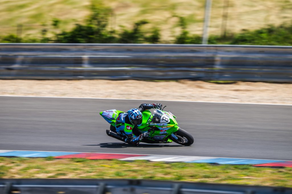 Brandon Schmidt, Kawasaki ZX-6R Cup, Start-Nr. 13