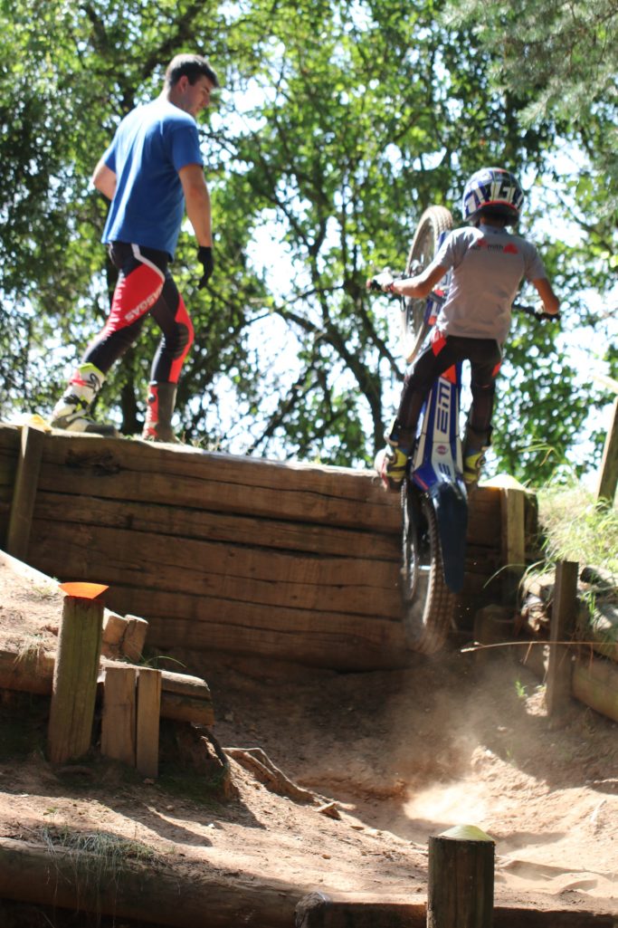 Brandon Schmidt Heideck Trial Kader Training