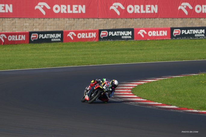 Brandon Schmidt auf OHVALE Aprila RS250 SP2 in Most / Tschechien