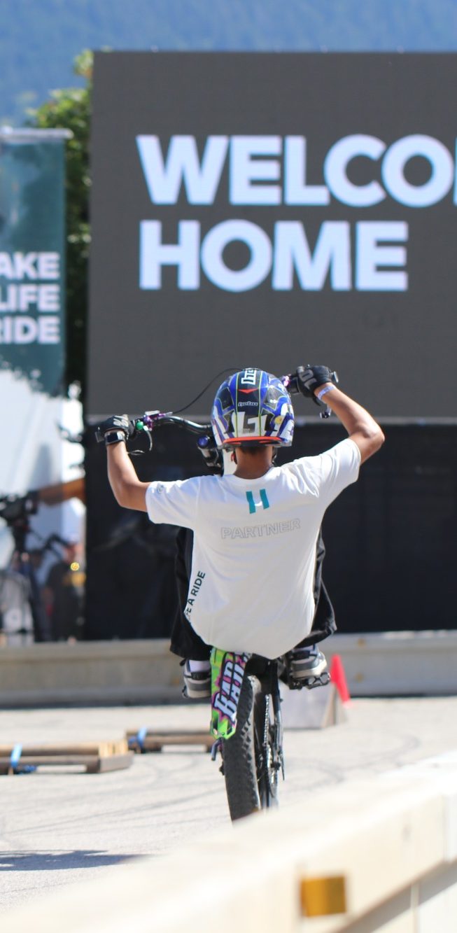 Trial-Show BMW Motorrad Days Garmisch-Partenkirchen #BMW-Motorrad