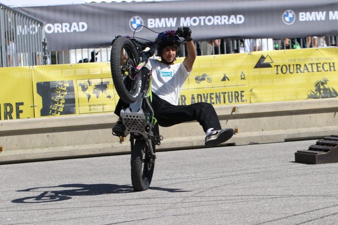 Brandon Schmidt Trial Show BMW Motorrad Days