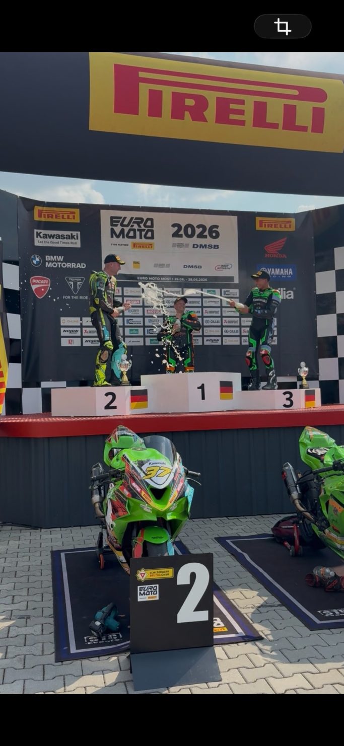 Podiumsfeier Most