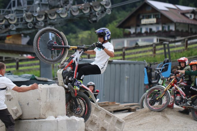 Trial Training beim AC Garmisch-Partenkirchen mit TRS ONE RR