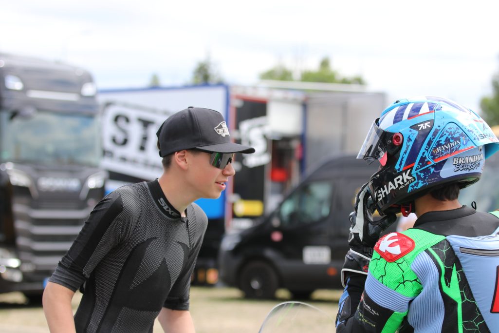 Brandon Schmidt Racing #21, ZX-6R Cup & Collin Langer #96, ADAC Junior Cup 