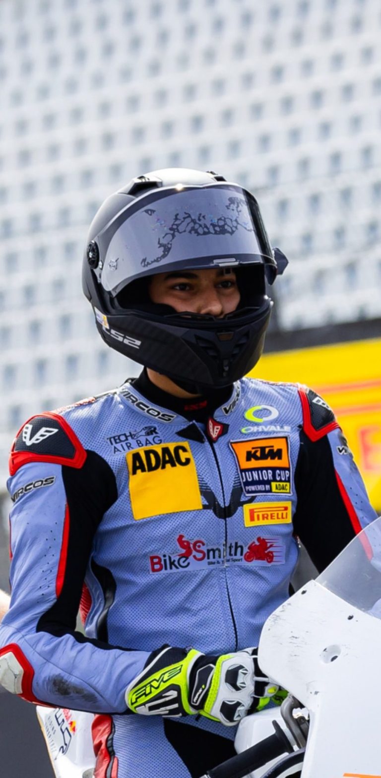 ADAC Junior Cup - Brandon Schmidt - Gresini Racing Suit