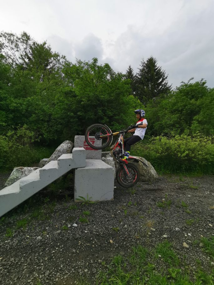 Trial Bike TRRS Brandon Schmidt