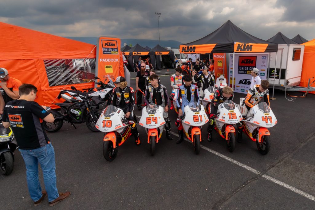 KTM Junior Cup, IDM Nürburgring, Brandon #21