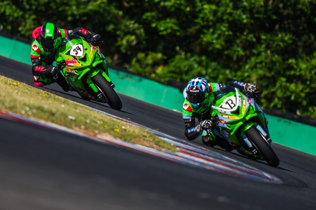 Brandon Schmidt, Elbow Down, Automotodrom Brno, EuroMoto