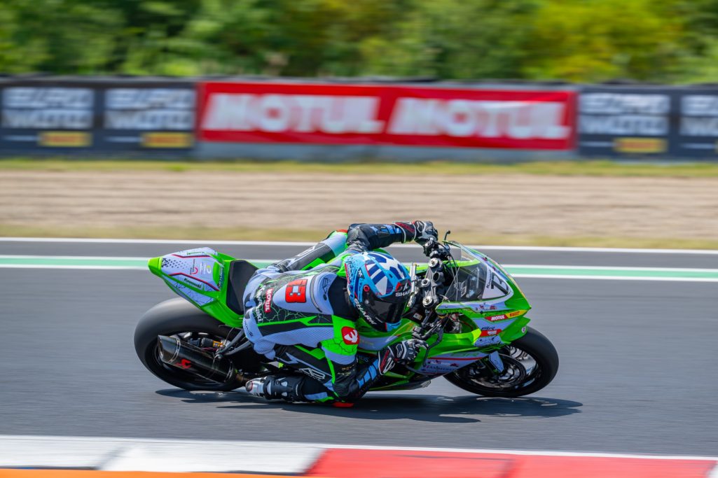 Brandon Schmidt Kawasaki