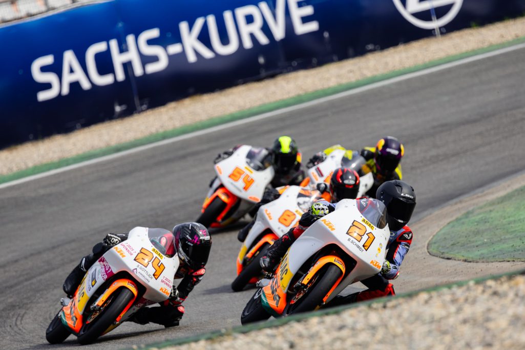 Brandon auf Platz 4 beim Finale IDM Hockenheimring