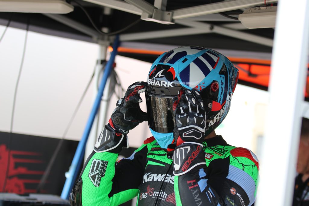 Brandon Schmidt #21, Shark Helmets, Raul Fernandez