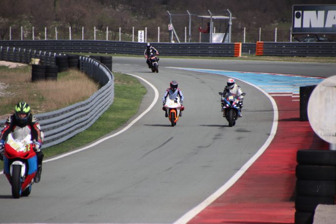 Brandon mit Coach Filip bei Rennevents.com im Automotodrom Grobnik / Rijeka