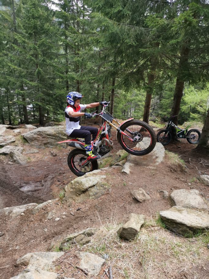 Trial Bike TRRS Brandon Schmidt
