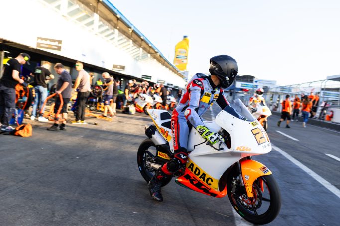 Brandon Schmidt, IDM Hockenheim Pitlane