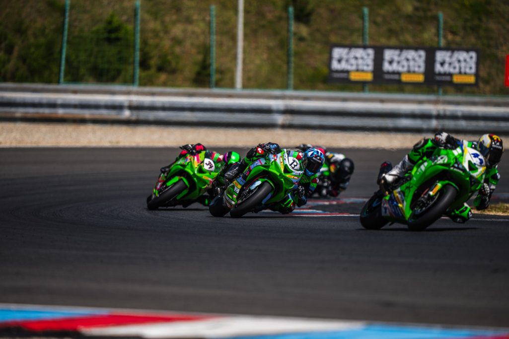 Kawasaki ZX-6R Cup, EuroMoto, Rennstrecke Brünn