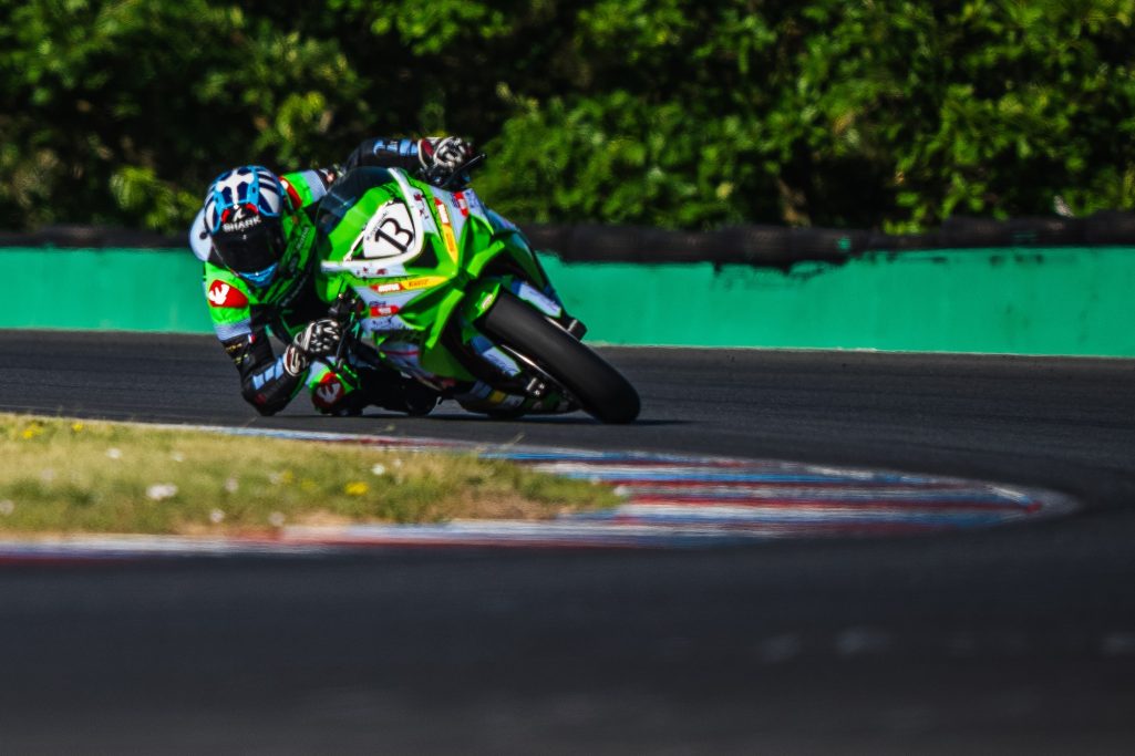 Kawasaki Racing ZX-6R, EuroMoto 2026, Rider Brandon Schmidt