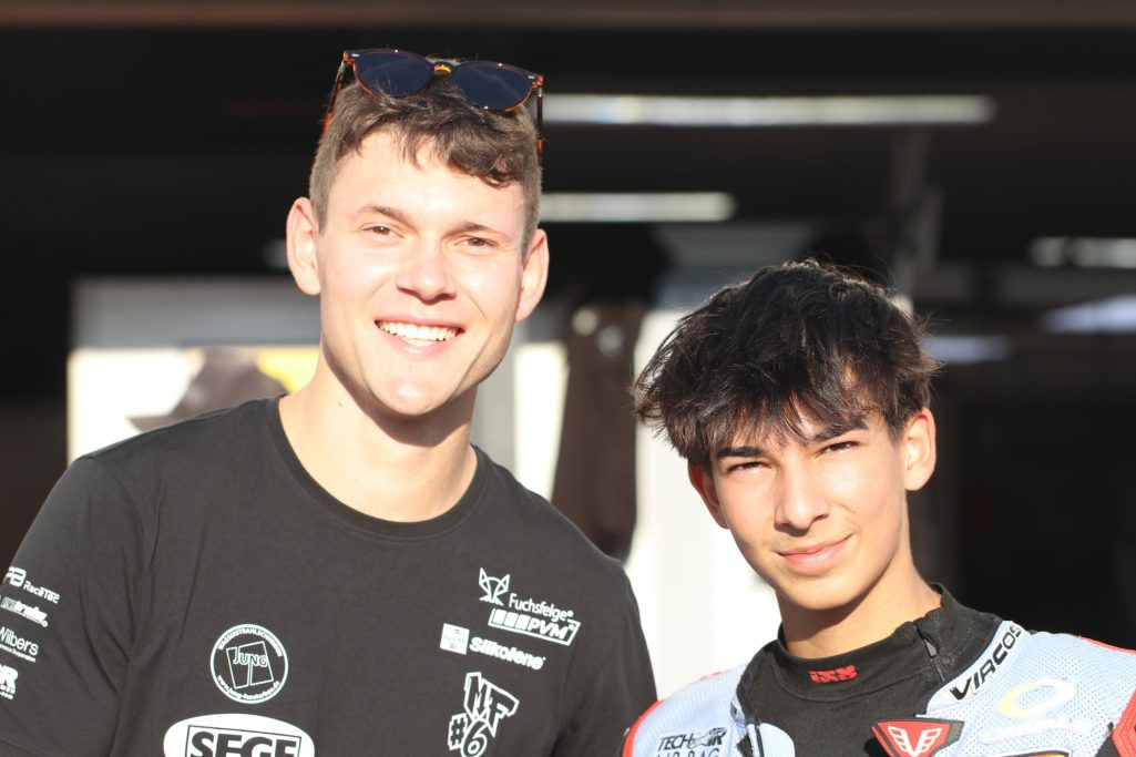 Marco, www.fetz-racing.de & Brandon www.brandonschmidt.de